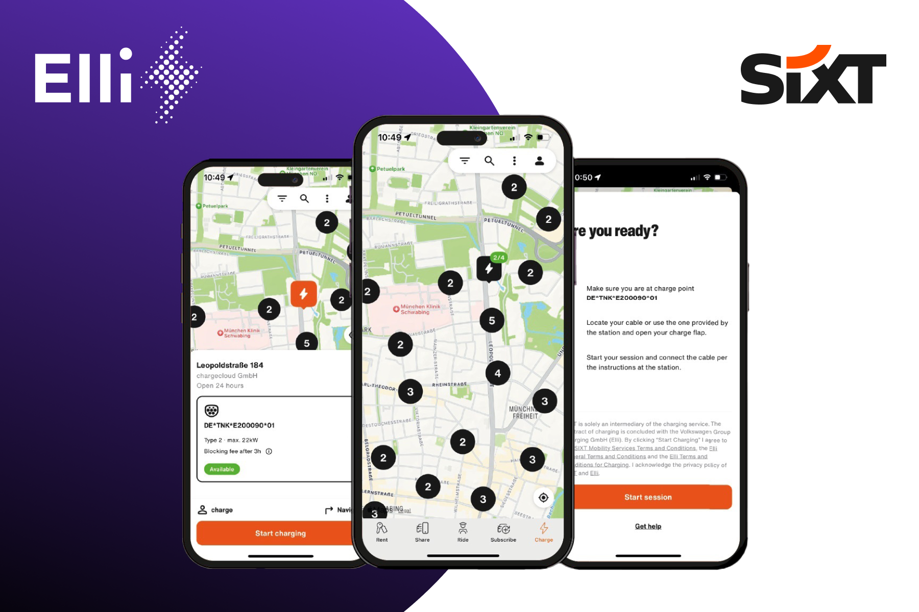 New partnership with SIXT – Elli opens its charging network to external partners